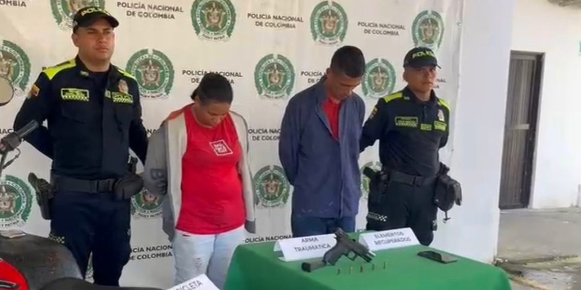Cayeron alias ‘La Machito’ y ‘El Flaco’ presuntos delincuentes que tenían atemorizada la comunidad de Barrancabermeja