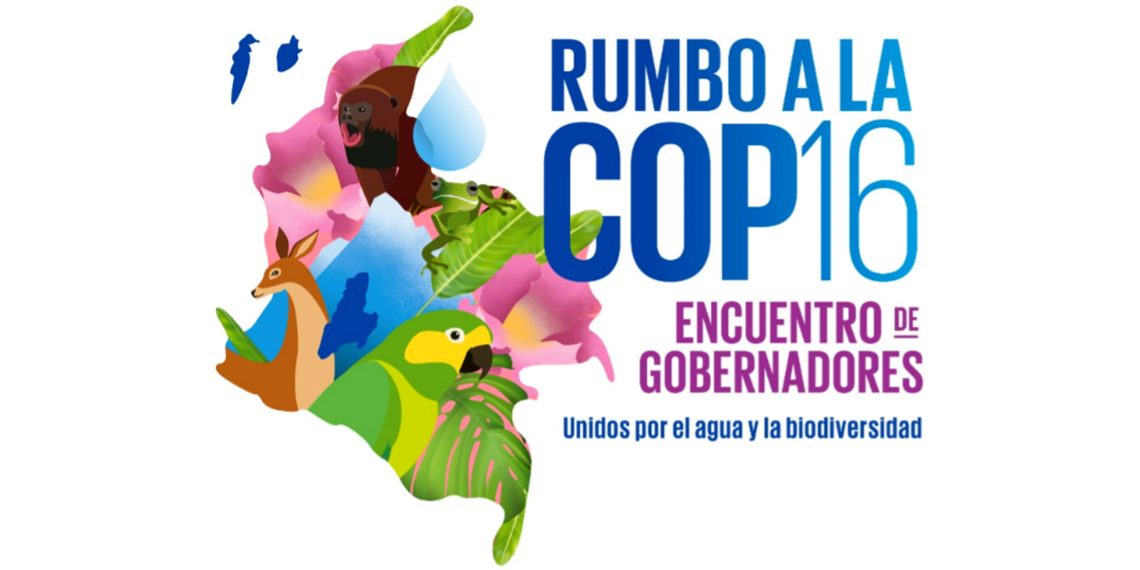 Gobernadores del país se reunirán para trabajar por la biodiversidad de Colombia rumbo a la COP16