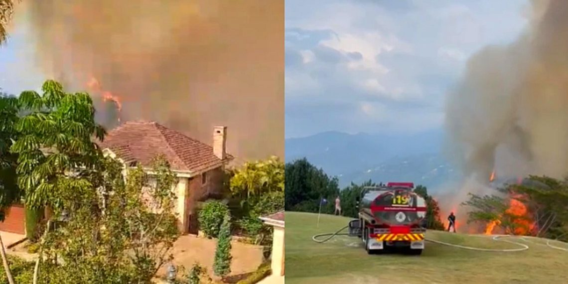 Atención: CDMB hace un llamado a la prevención por incendios forestales que se presentan en Suramérica