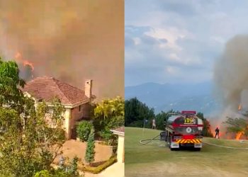 Atención: CDMB hace un llamado a la prevención por incendios forestales que se presentan en Suramérica