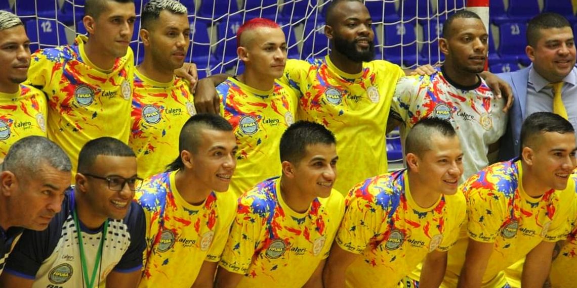 Colombia, campeón del Mundial de Fútbol de Salón FIFUSA 2024