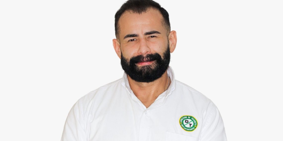 Con tristeza, pero con dignidad se va del cargo el director de Tránsito, luego de ser declarado insubsistente por el Alcalde de Bucaramanga