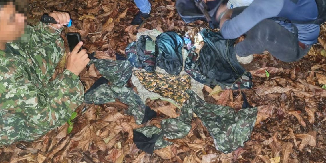 ¡Atención! Golpe certero dio el Gaula Militar al Frente 12 de las FARC, en la vereda Bocas de Barrancabermeja