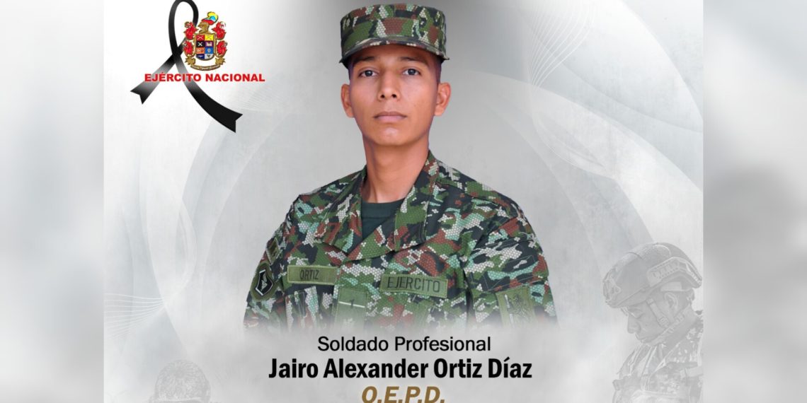 El ELN asesinó a un soldado profesional en la vía Río de Oro – Aguachica, sur del departamento del Cesar