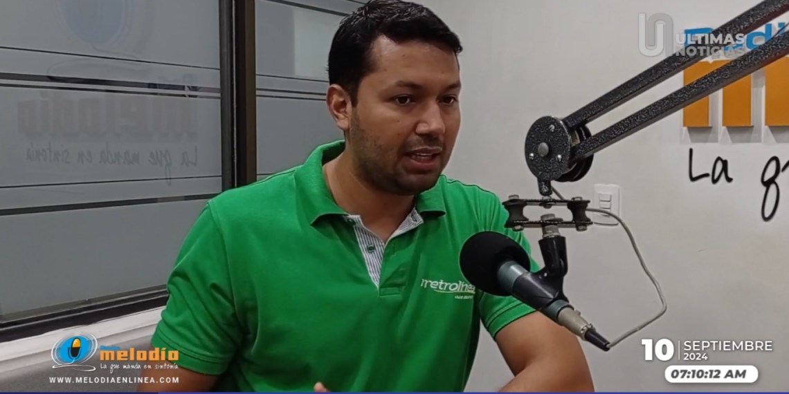 «Comenzamos a recuperar el transporte masivo»: Gerente de Metrolínea