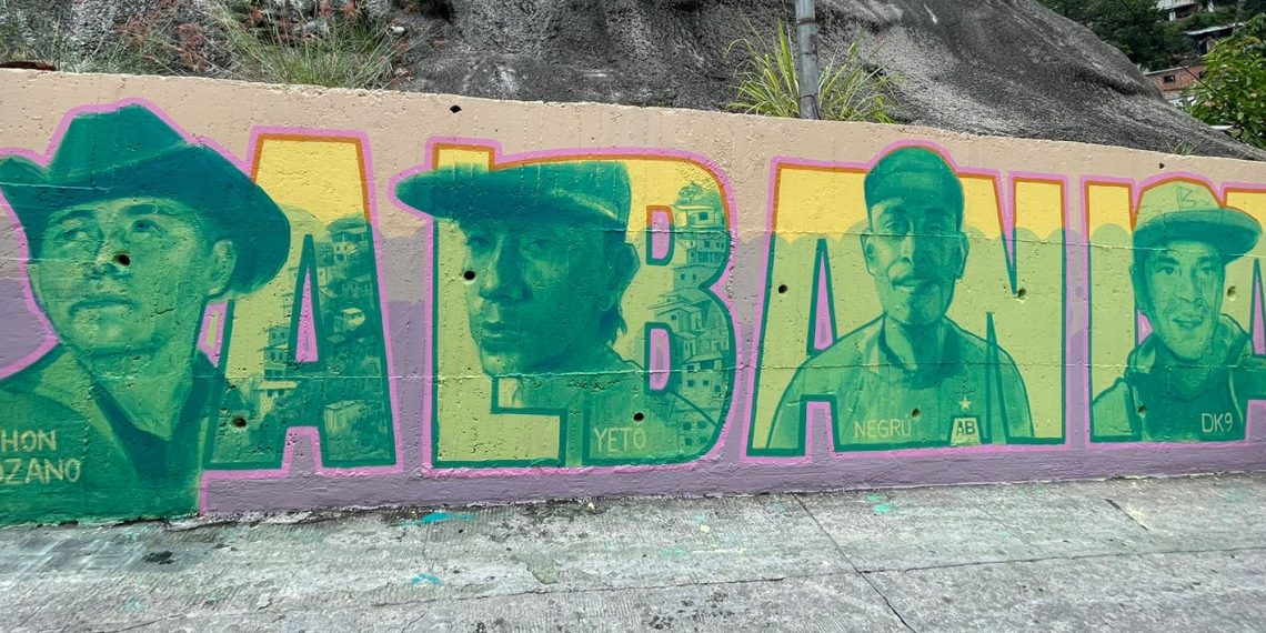 UDES Inaugura Proyecto “Arte, memoria y territorio”: con Mural # 63 en la Comuna 14 Morrorico