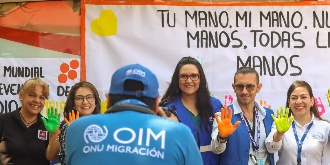 Atención médica llevaron la OIM y el ISABU a población migrante y habitantes de calle en Bucaramanga