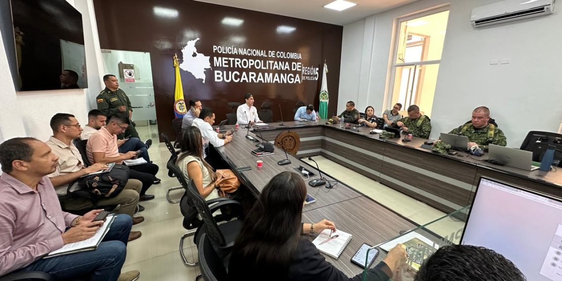 En PMU gobierno de Santander mantiene vigilancia en bloqueos viales para garantizar se respeten corredores humanitarios