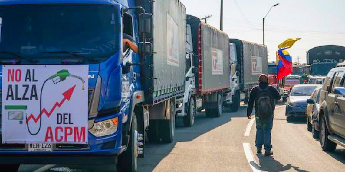 Fiscalía abrió indagación por bloqueos en vías públicas del país; incluyendo la zona del Magdalena Medio