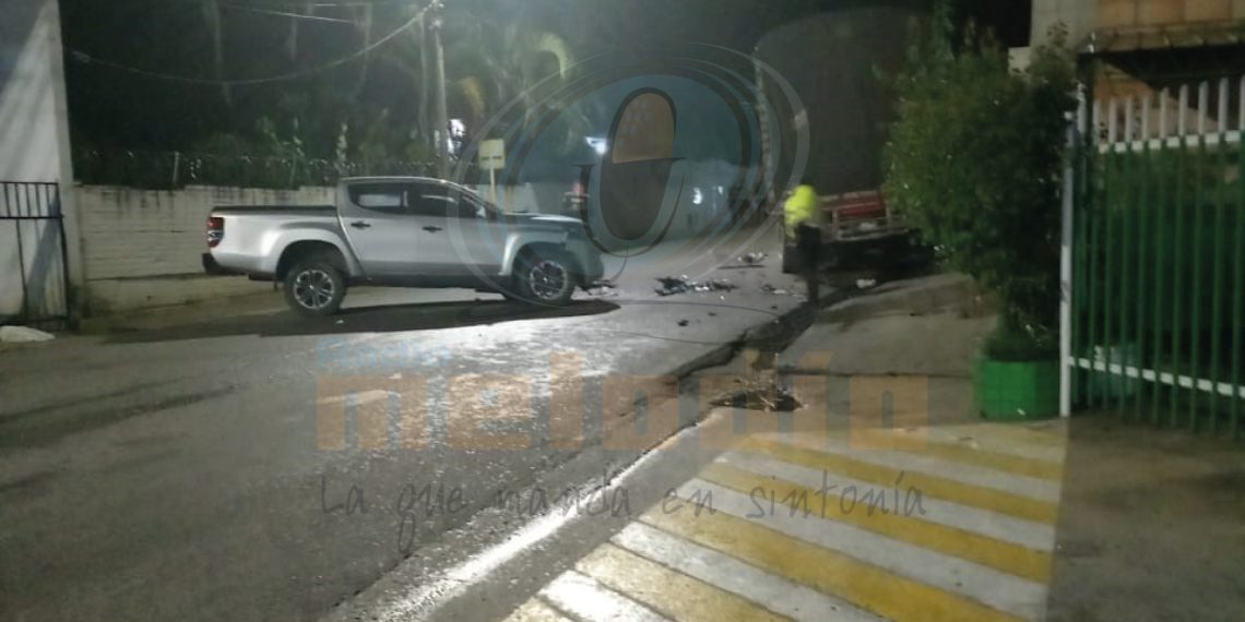 En el Socorro la camioneta del comandante del Batallón se estrelló pero su conductor resultó muerto a bala