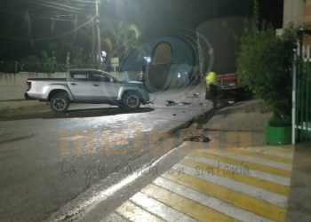 En el Socorro la camioneta del comandante del Batallón se estrelló pero su conductor resultó muerto a bala
