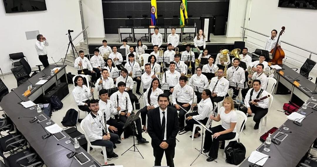 ¡Ya suena el concierto de lanzamiento de la Banda Sinfónica de Santander!