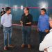 Visita de inspección hace alcaldía de Bucaramanga a escenario de canchas de squash públicas