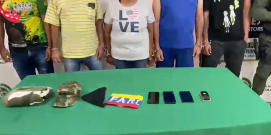 Policía nacional desarticuló grupo de delincuencia conocido como «la broca», dedicados al secuestro y hurto en zona rural de Lebrija y Girón