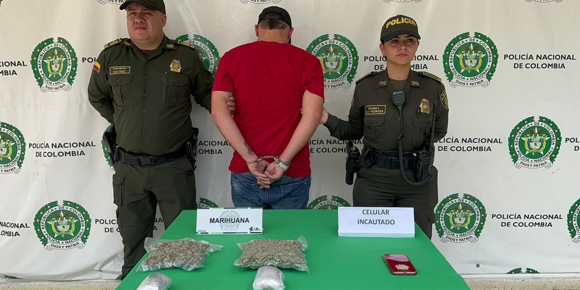 En Bucaramanga cayó el “Gordo”, dedicado a la venta de estupefacientes
