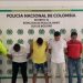 En el Sur de Bolívar, cayó en poder de la policía (GDCO) ‘Los Transportadores’, hay cinco capturados