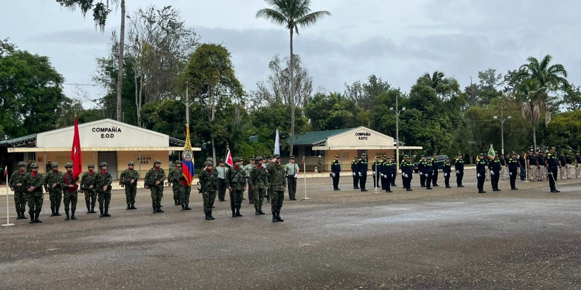 En la Quinta Brigada los veteranos celebraron su día