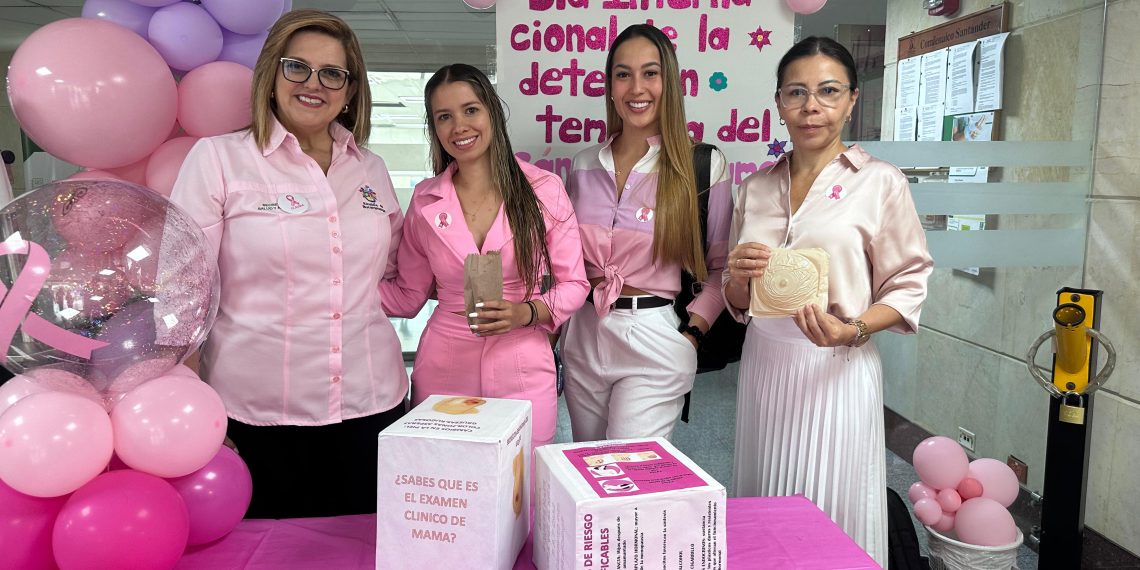 Bucaramanga firma pacto por la lucha contra el cáncer de mama, en la ciudad muere una mujer cada semana por la enfermedad