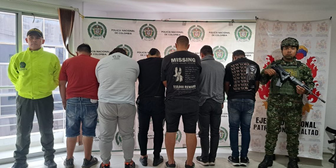 Con siete capturas, fue desarticulado el grupo delincuencial Satélite, responsable de hurtos en antenas de comunicaciones