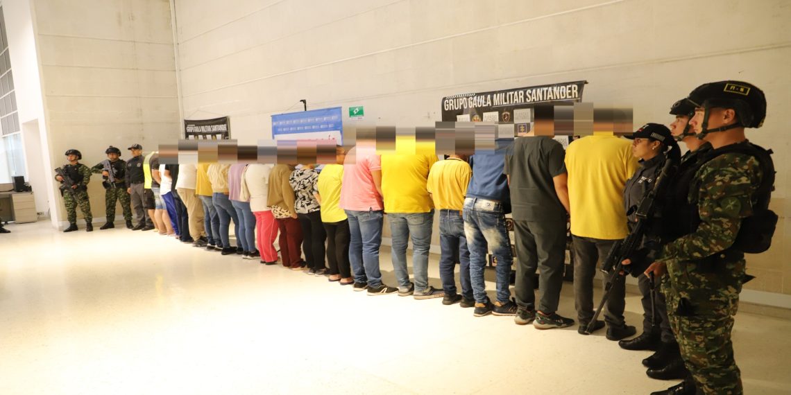 Fue desarticulada banda criminal ‘Casa de Tortura’ dedicadas al secuestro, homicidio y desaparición forzada