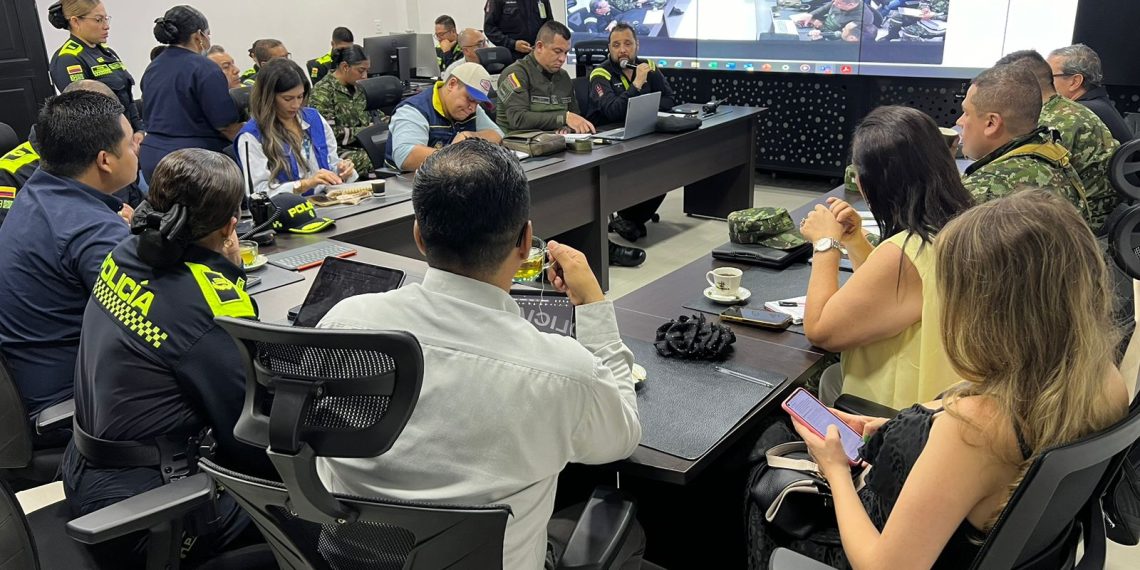 Luego de Consejo Extraordinario de Seguridad en Barrancabermeja, autoridades confirman que sí se trató de un atentado terrorista