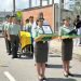 La Policía Metropolitana de Bucaramanga recibió con honores al héroe patrullero José Miguel Atehortúa Varela