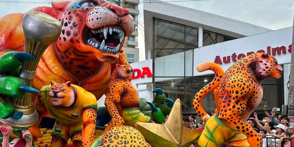 Ventas por 94.290 millones de pesos reporta el alcalde de Bucaramanga, durante la Feria Bonita 2024 