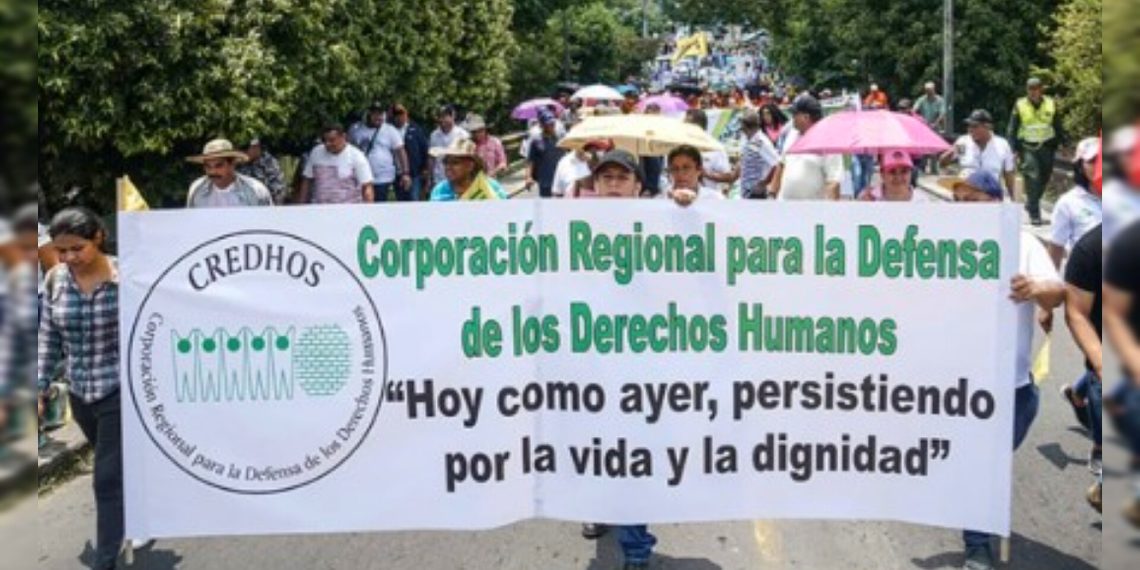 Credhos evidencia una vez más la crisis social y humanitaria que enfrenta la región del Magdalena Medio Santandereano