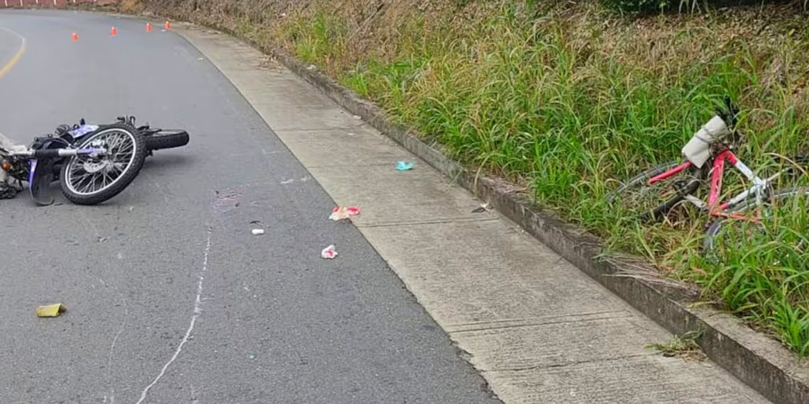Exconcejal de Lebrija que se movilizaba en bicicleta y sufría de Alzheimer murió al chocar con una camioneta