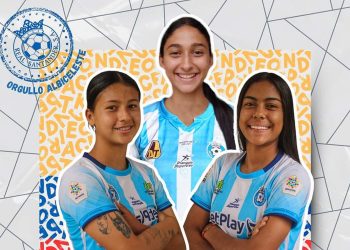 Tres jugadoras de Real Santander fueron convocadas al Mundial Femenino Sub 17, dos de ellas son santandereanas