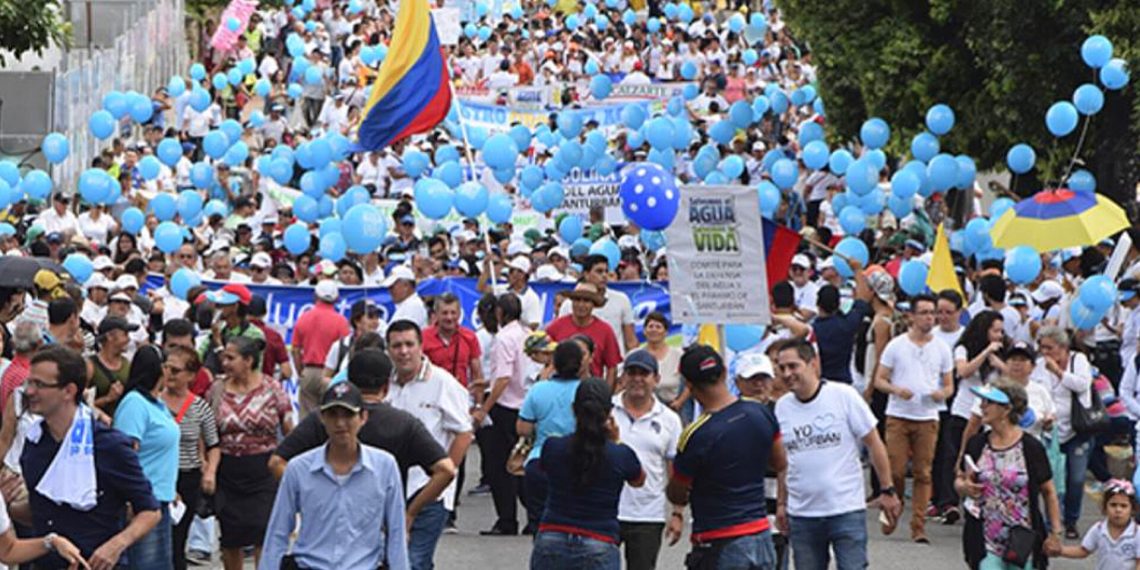 En Santander, de nuevo a marchar en defensa del Agua y el Páramo de Santurbán