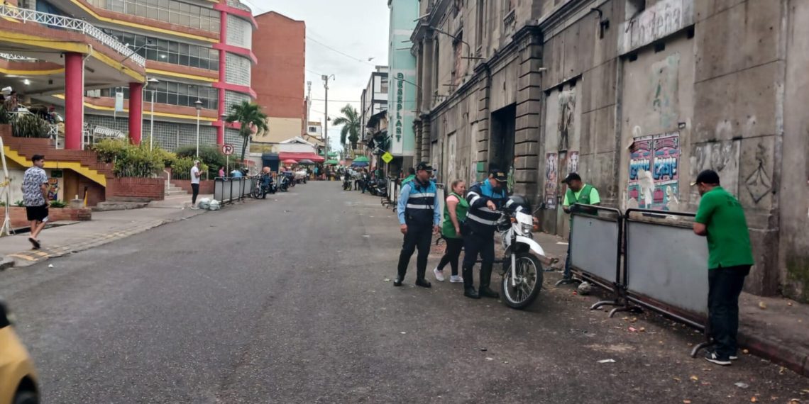 Orden en espacio púbico avanza sin contratiempos en Bucaramanga