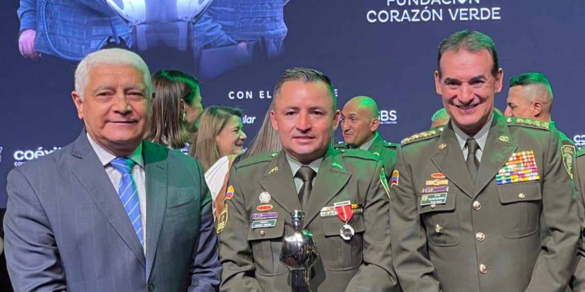 En el Departamento Policía Magdalena Medio está el mejor policía de Colombia en la categoría Liderazgo Comunitario
