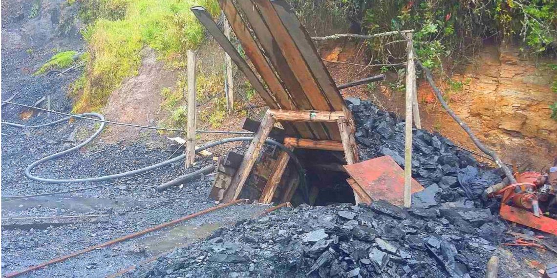 Explosión en mina de carbón en Santander dejó una persona muerta y dos más heridas