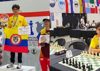 El santandereano Richard Alejandro Rueda, se coronó Campeón Panamericano Escolar de Ajedrez