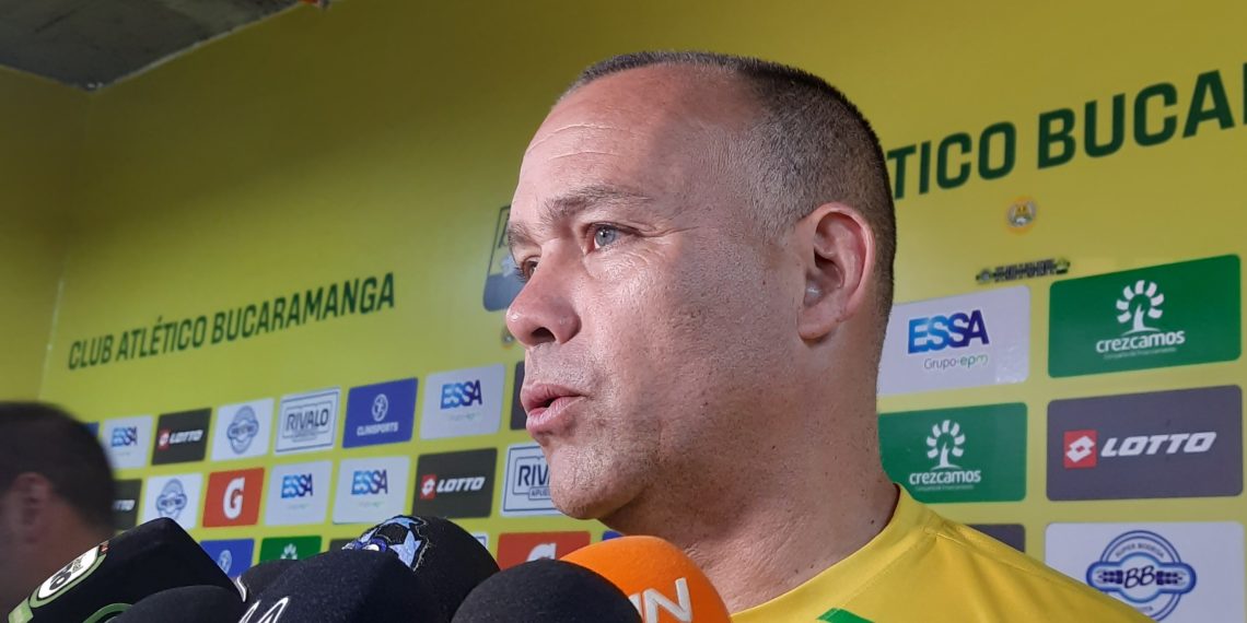 «Estamos felices en Bucaramanga, no hay nada que nos distraiga en este momento»: Rafael Dudamel