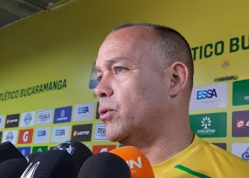 «Estamos felices en Bucaramanga, no hay nada que nos distraiga en este momento»: Rafael Dudamel