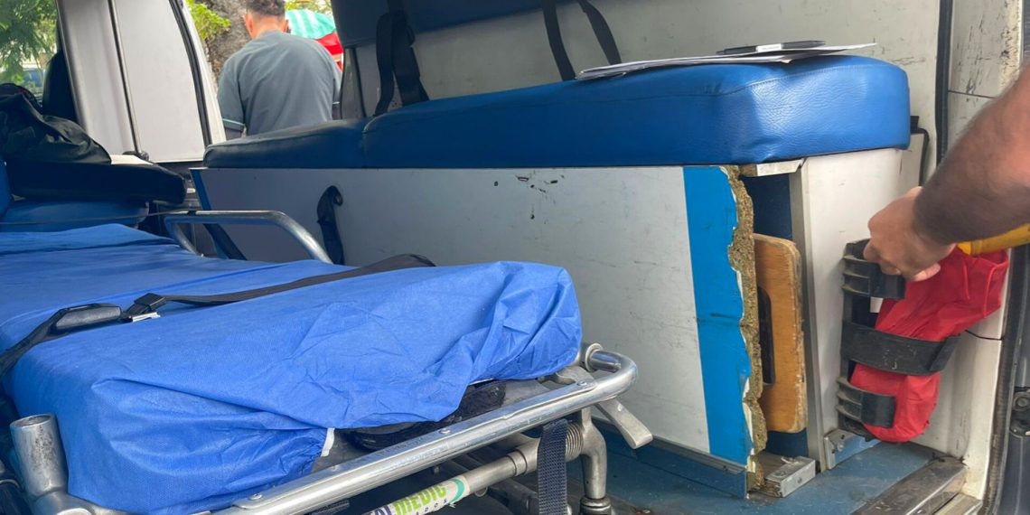 Por falta de higiene Secretaría de Salud de Bucaramanga sella tres ambulancias