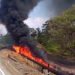 ¡Atención! Atentado terrorista contra la infraestructura petrolera en el campo La Cira Infantas