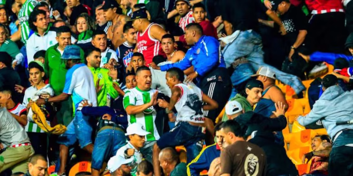 Dimayor sanciona a Atlético Nacional con la pérdida de puntos, después de los desmanes en el Atanasio Girardot