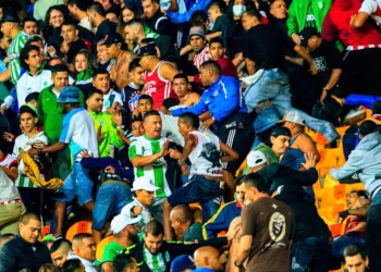 Dimayor sanciona a Atlético Nacional con la pérdida de puntos, después de los desmanes en el Atanasio Girardot