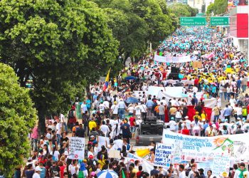 ¡Atención! En Bucaramanga, marchan hoy en defensa del agua y del Páramo de Santurbán
