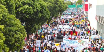 ¡Atención! En Bucaramanga, marchan hoy en defensa del agua y del Páramo de Santurbán