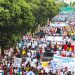 ¡Atención! En Bucaramanga, marchan hoy en defensa del agua y del Páramo de Santurbán