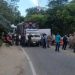 Por paro de campesinos de los páramos Santurbán y Almorzadero, Santander está totalmente bloqueado