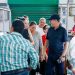 Alcalde de Piedecuesta hace compromisos con la asociación de inquilinos de la plaza central