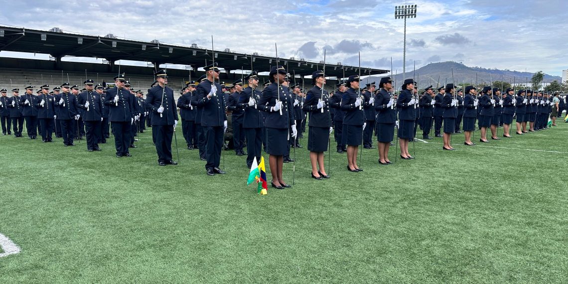 Policía Nacional celebró ceremonia de ascensos, un homenaje a la excelencia y al servicio inquebrantable hacia la Comunidad