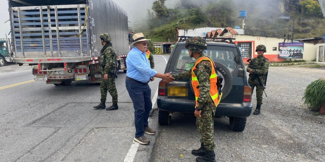 En semana de receso escolar soldados de la Quinta Brigada velan por la seguridad de la región