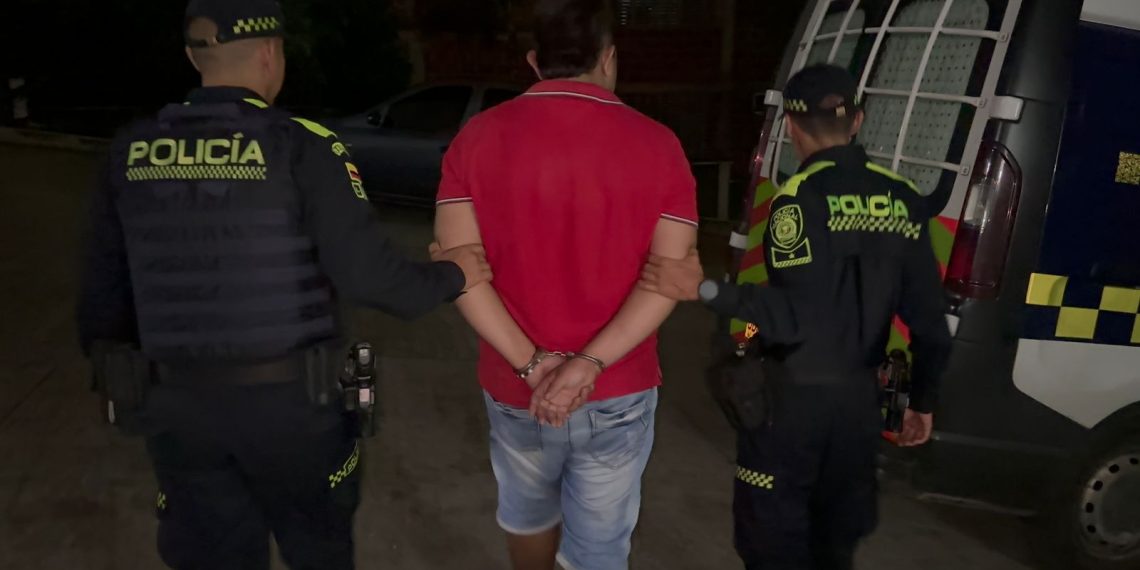 Capturan en Floridablanca “El zar del Hurto” a usuarios de los bancos