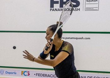 Santander tiene a la número uno de Colombia y ahora Campeona Panamericana de Squash, Lucía Bautista